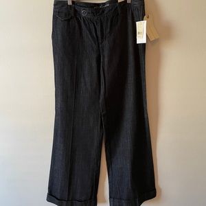 🌹2/$15 NWT Liz Claiborne Wide Leg Jeans